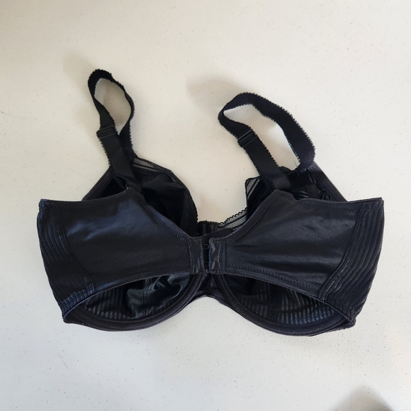 Fantasie Fusion Unlined Underwire Full Cup Side Support Bra Black Size 32J - Picture 3 of 6